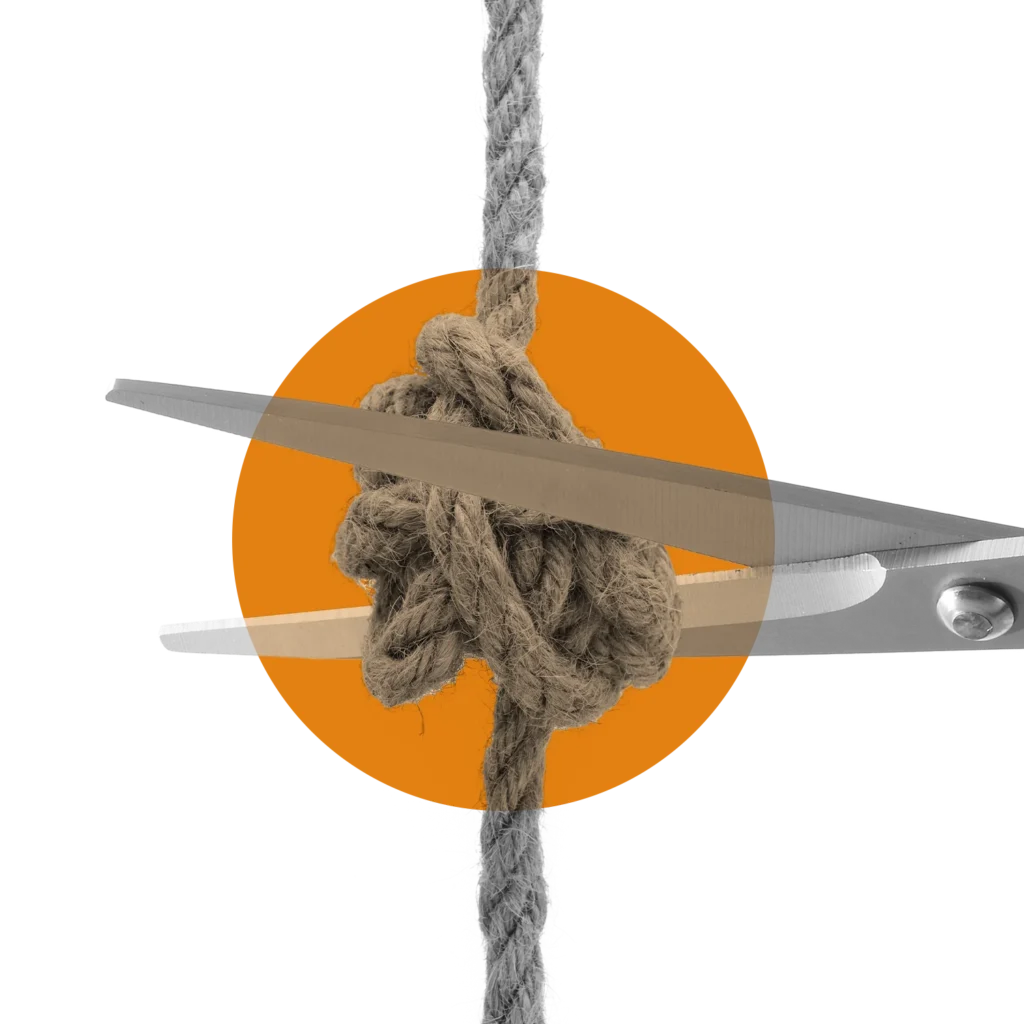 Cut the knot