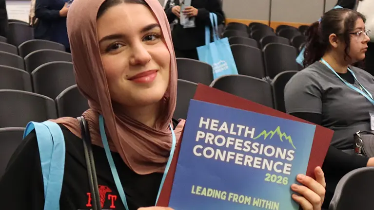 Attendee at Reach Out 26