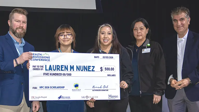 Scholarship award ceremony